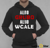 Bluza Męska z kapturem Albo GRUBO albo wcale